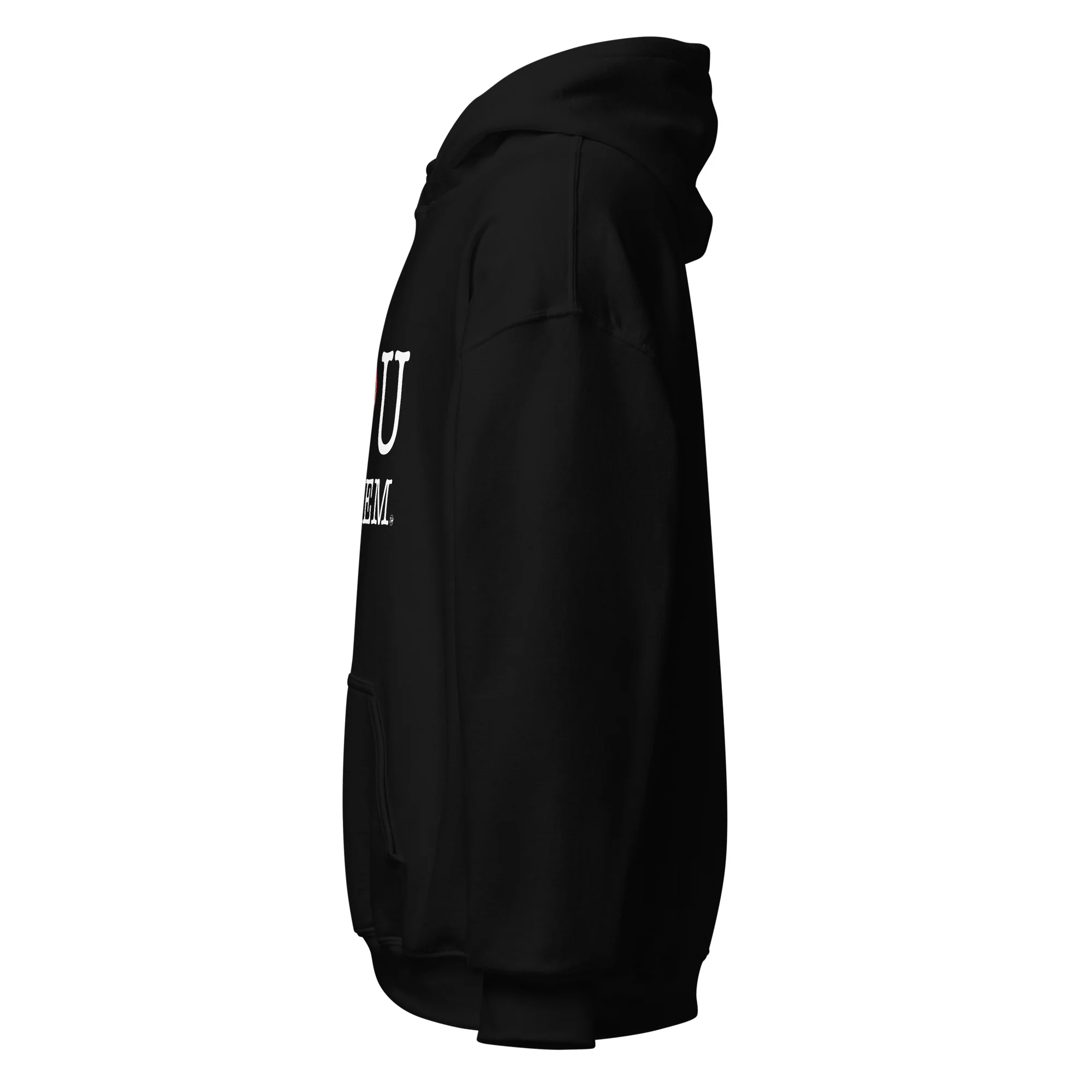 I Love You Hashem Hoodie - Image 3