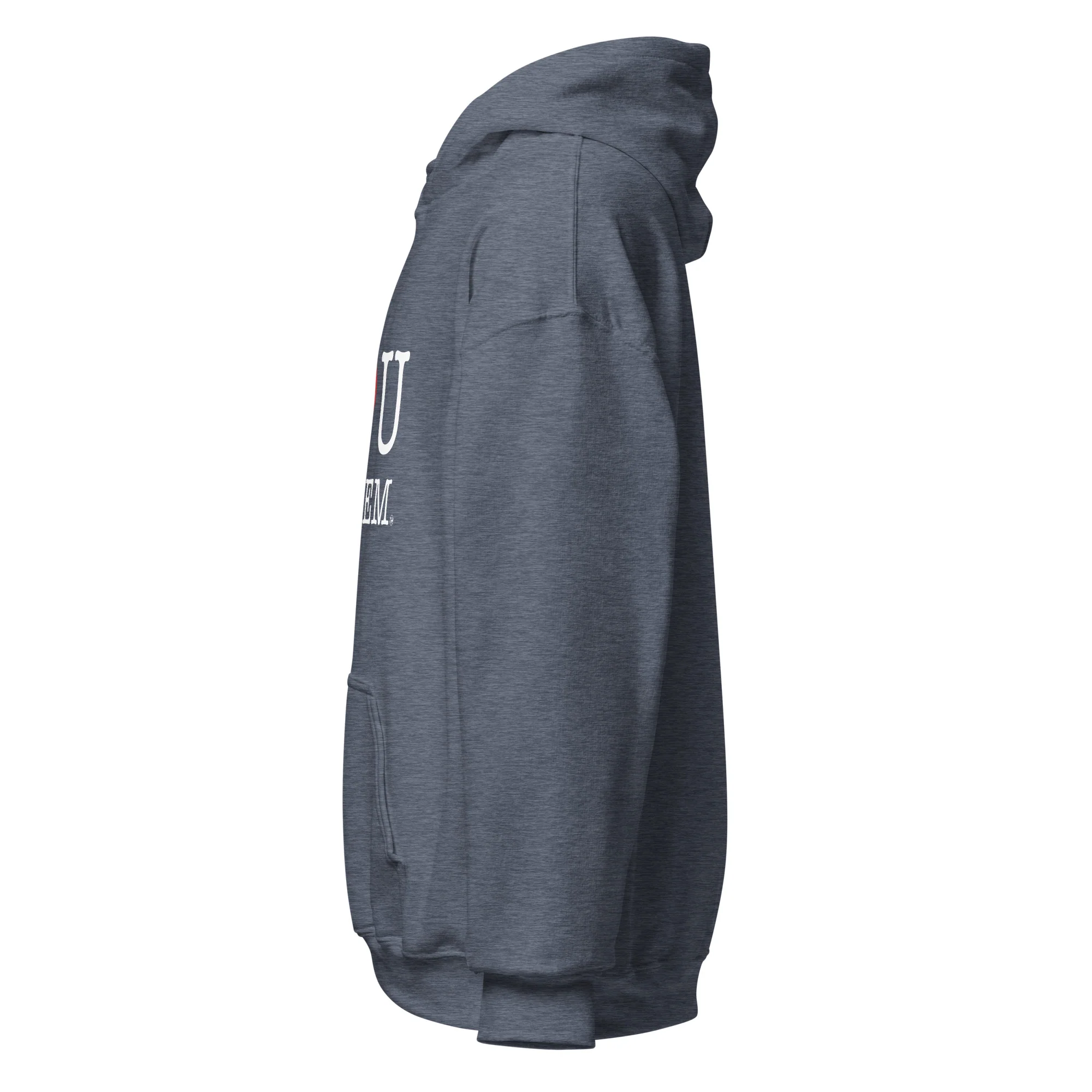 I Love You Hashem Hoodie - Image 31