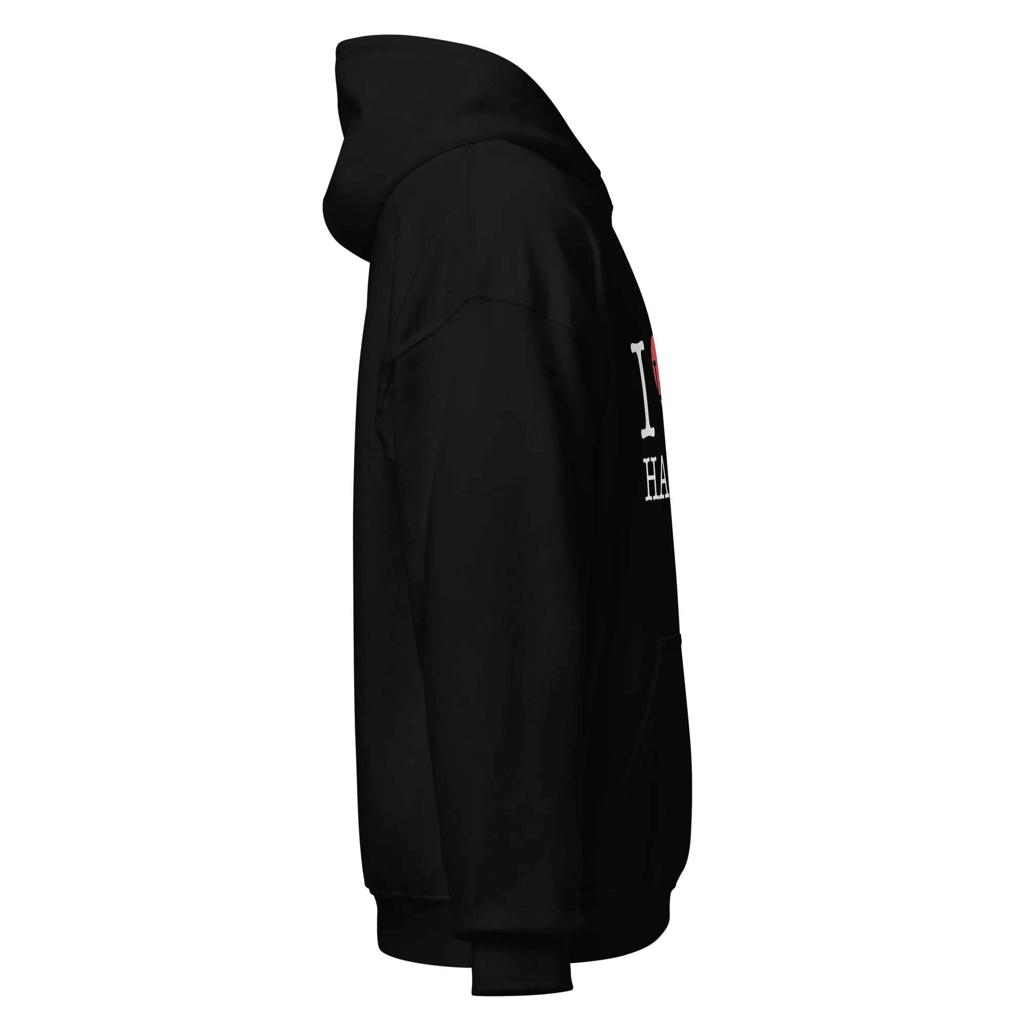 I Love You Hashem Hoodie - Image 4