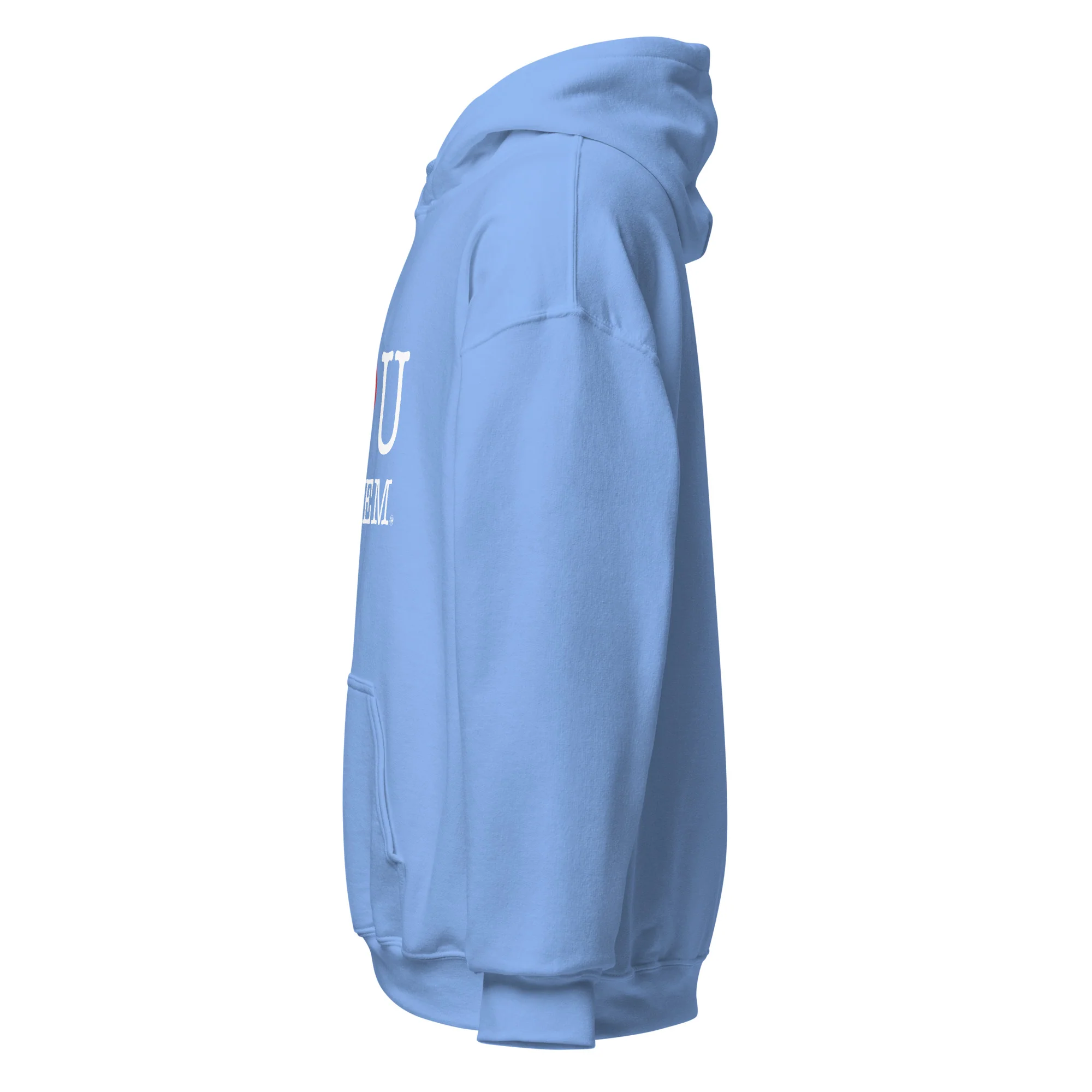 I Love You Hashem Hoodie - Image 43