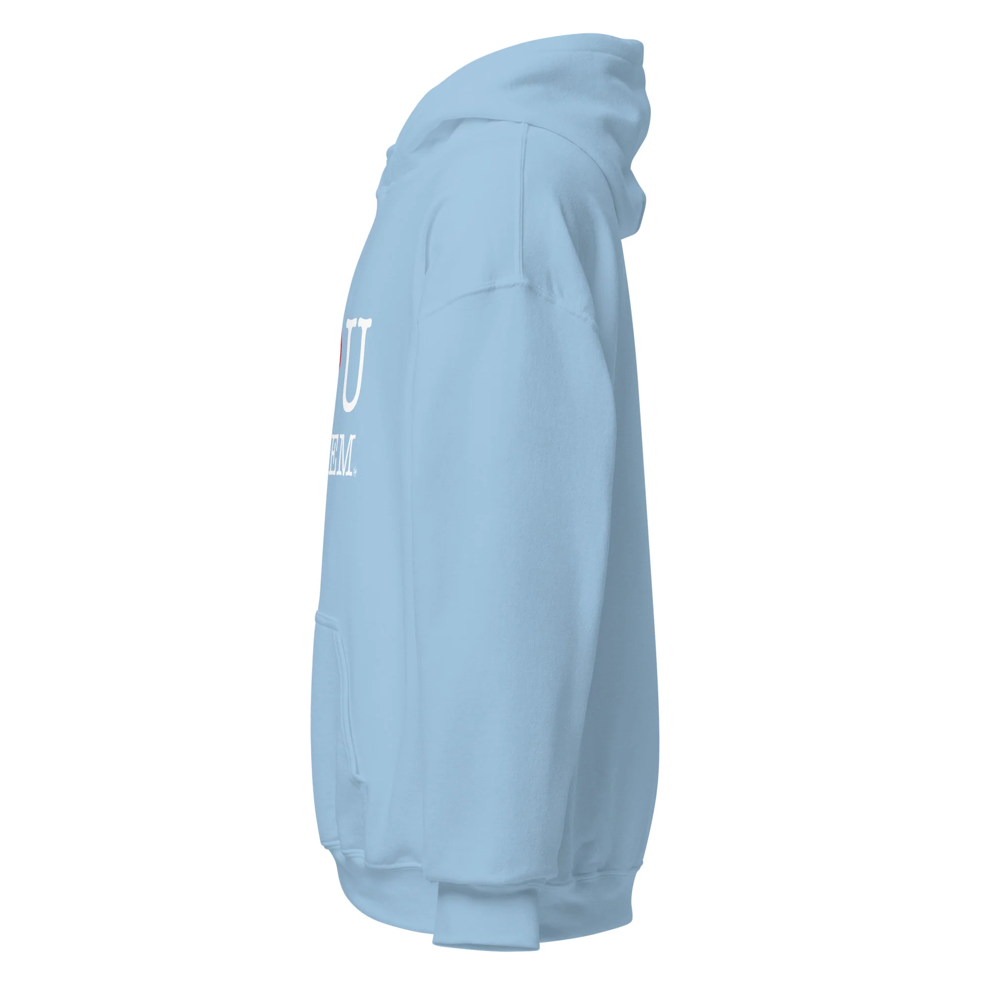 I Love You Hashem Hoodie - Image 47