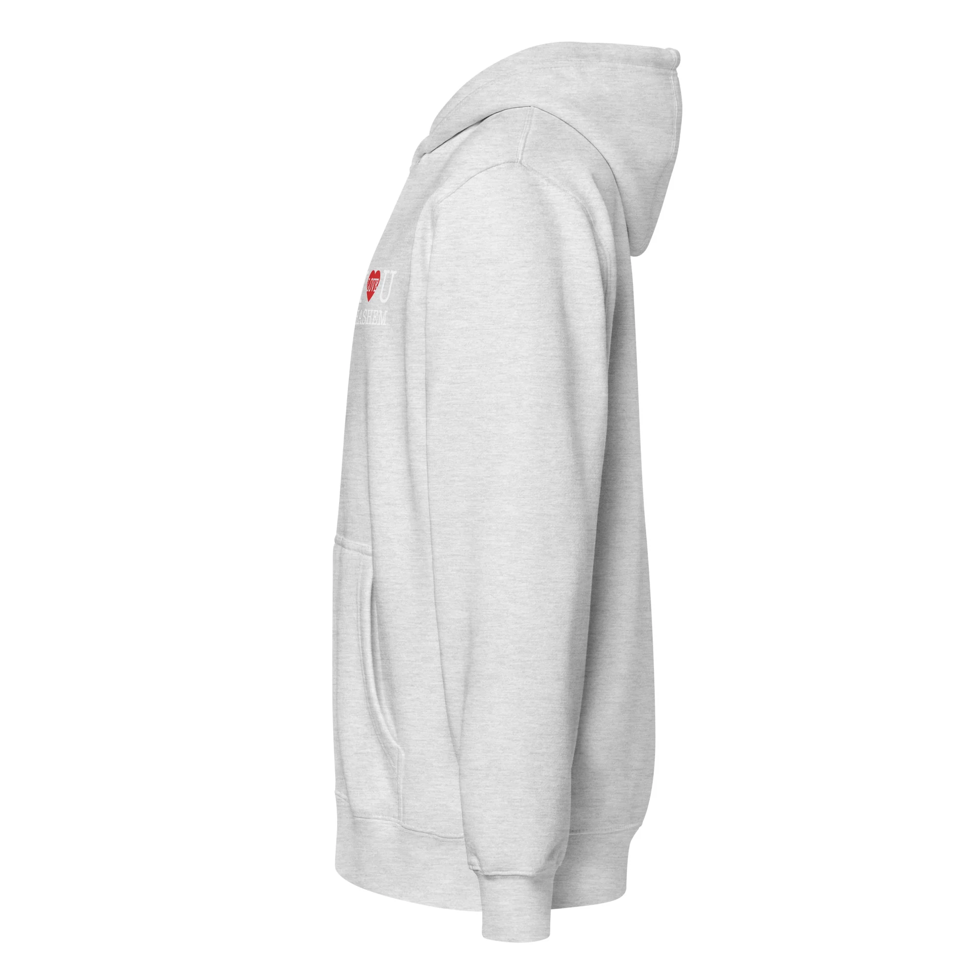 I Love You Hashem Zip-up - Image 19