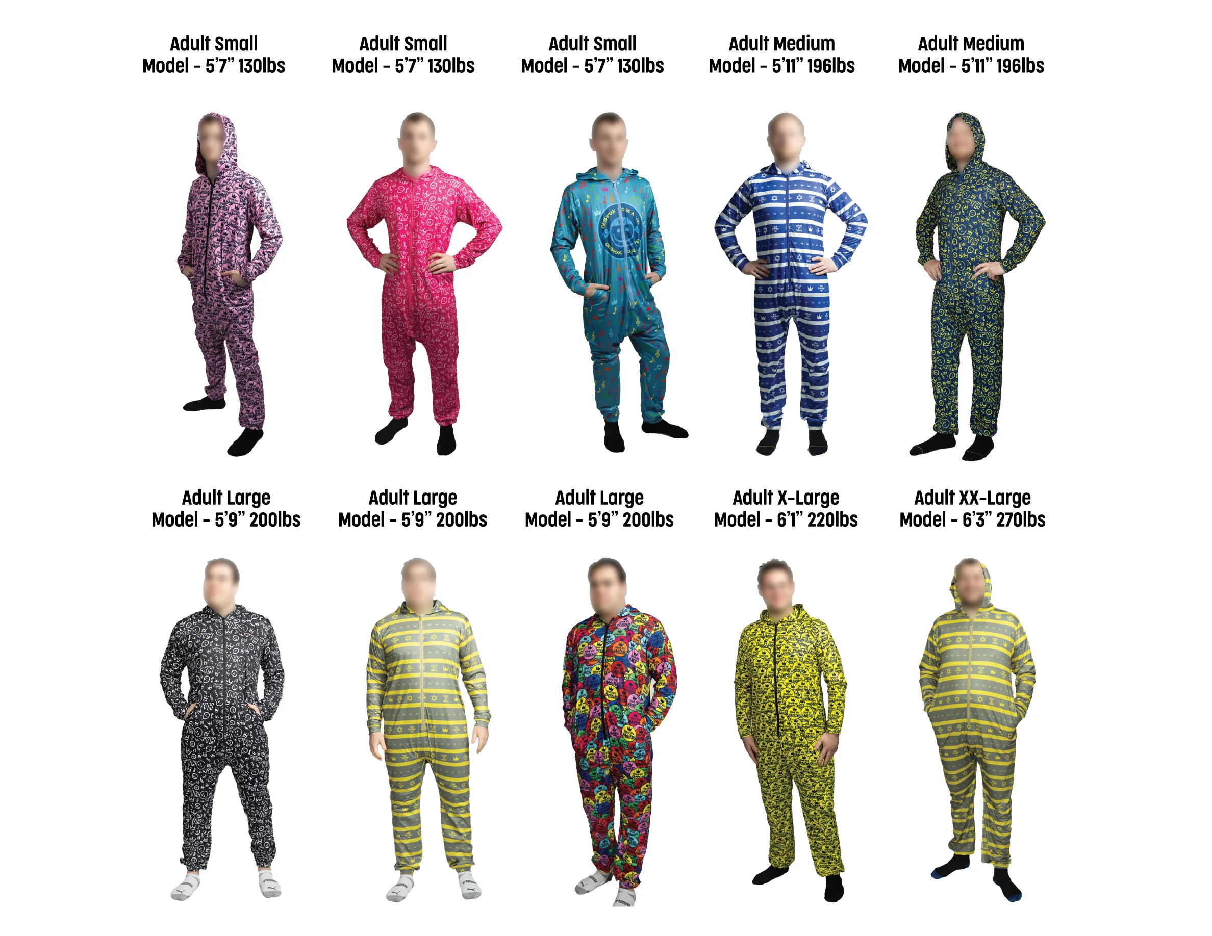 TYH Navy Graffiti Jumpsuit - Image 5